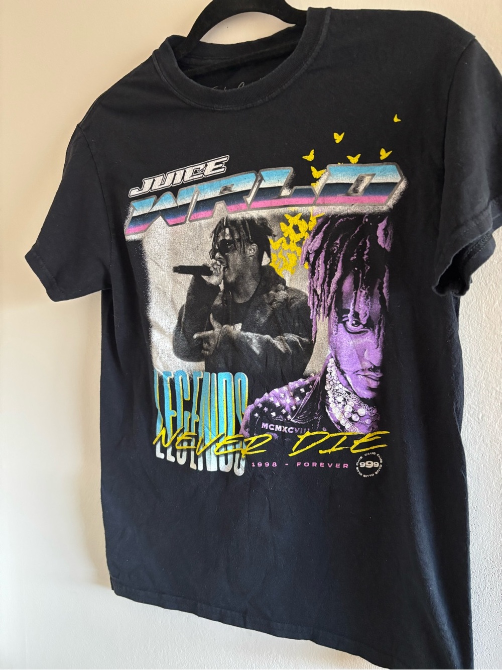 Juice WRLD Tribute Graphic Tee - Y2K 🎤 - Picture 4 of 5